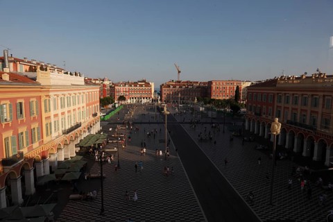 Place Massena, Nice, Provence-Alpes-Cote d'Azur region, Provence, France, Europe