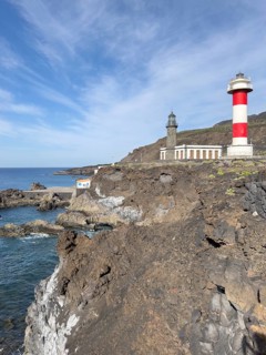 Faro de Fuencaliente, La Palma, Canary Islands, Spain, Europe