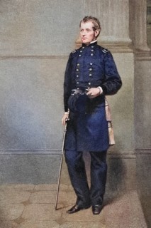 Joseph Hooker (born 13 November 1814 in Hadley, Massachusetts, died 31 October 1879 in Garden City,