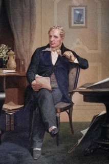 James Fenimore Cooper (born 15 September 1789 in Burlington, New Jersey as James Cooper, died 14