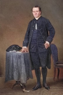Roger Sherman (born 19 April 1721 in Newton, Province of Massachusetts Bay, died 23 July 1793 in