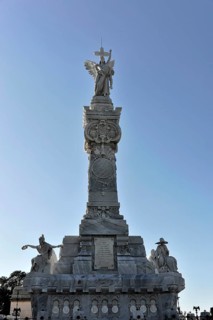Mausoleum of the Firemen, Cementerio de Cristobal Colon, Christopher Columbus Cemetery, 56 ha