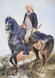 Henry Lee III (born 29 January 1756 in Dumfries, Prince William County, Colony of Virginia, died 25