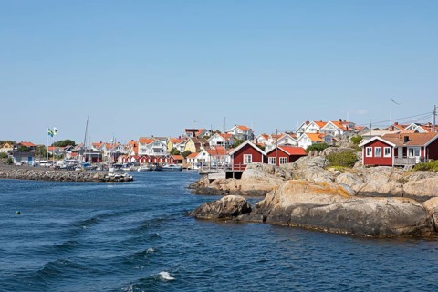 View of Fotoe on the archipelago island of Fotoe, Oeckeroe municipality, Vaestra Goetalands laen