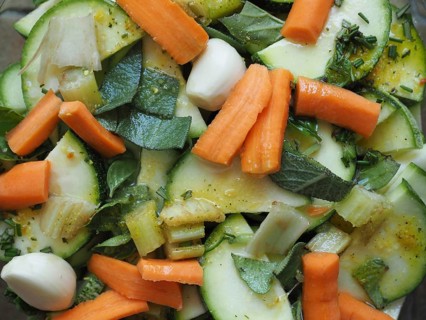 Vegan vegetable stew