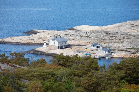 Marstrandsoe archipelago island, Marstrand, Vaestra Goetalands laen province, Sweden, Europe