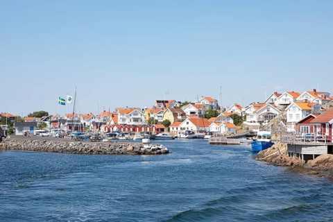 View of Fotoe on the archipelago island of Fotoe, Oeckeroe municipality, Vaestra Goetalands laen
