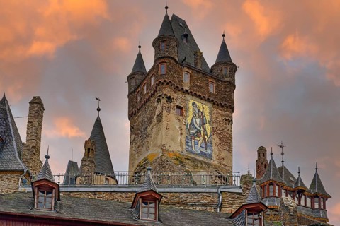 Former Imperial Castle, Dungeon, Cochem, Rhineland Palatinate, Germany, Europe