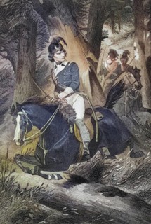 Francis Marion (born 26 February 1732 in Georgetown, Province of South Carolina, died there on 27