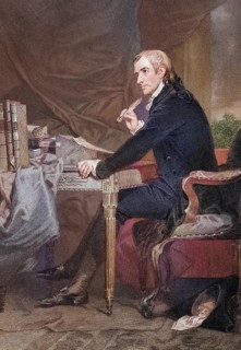 Francis Hopkinson (born 2 October 1737 in Philadelphia, Province of Pennsylvania, colony of the