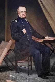 Henry Wager Halleck (born 16 January 1815 in Westernville, New York, died 9 January 1872 in
