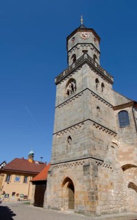 Neunkirchen am Brand Monastery is a former monastery of the Augustinian canons in the diocese of
