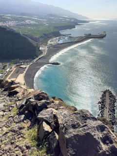 Puerto de Tazacorte, La Palma, Canary Islands, Spain, Europe