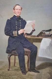 David Glasgow Farragut (born 5 July 1801 in Knoxville, Tennessee, died 14 August 1870 in