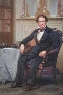 Rufus Choate (born 1 October 1799 in Essex or Ipswich, Essex County, Massachusetts, died 13 July