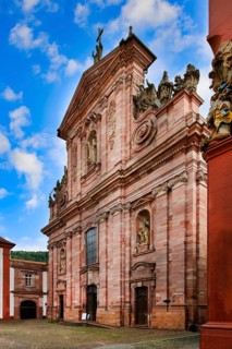 Church of the Jesuits, Heidelberg, Baden Wurttemberg, Germany, Europe