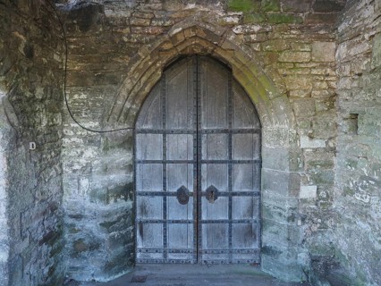 Tintern Abbey (Abaty Tyndyrn) in Tintern, UK
