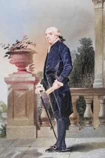 Henry Laurens (born 24 February 1723jul. / 6 March 1724greg. in Charleston, Province of South
