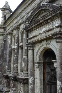 Ossuary Ossuaire, Enclos Paroissial enclosed parish of Guimiliau, Finistere Penn ar Bed department,