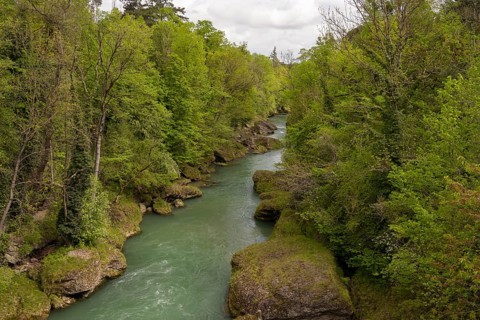 Erlauf, Erlauf Gorge, Purgstall an der Erlauf, Lower Austria