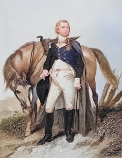 Nathanael Greene (born 7 August 1742 in Potowomut, died 19 June 1786 in Mulberry Grove near