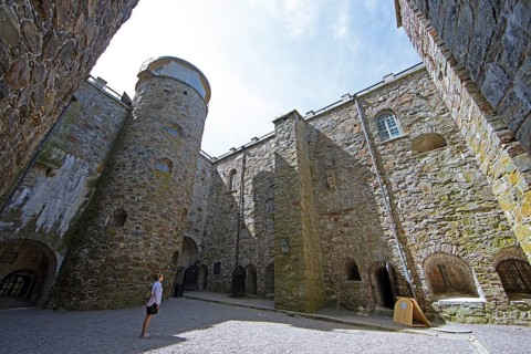 Carlsten Fortress, Marstrandsoe archipelago island, Marstrand, Vaestra Goetalands laen province,