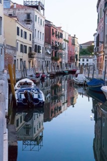 Rio della Eremite, Sestiere Dorsoduro, Venice, Veneto, Italy, Europe