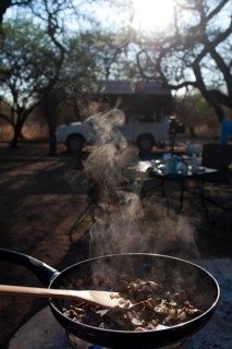 Camping with breakfast, morning, camping, roof tent, cooking, food, outdoor, safari, holiday,
