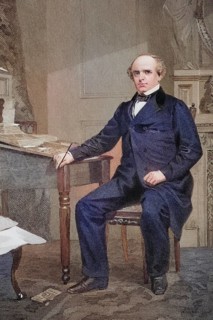 Salmon Portland Chase (born 13 January 1808 in Cornish, Sullivan County, New Hampshire, died 7 May
