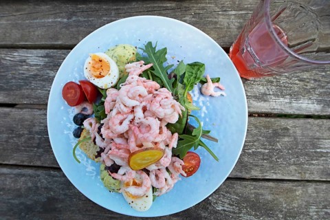 Raeksmoergas, Swedish crab bread, Gothenburg, province of Vaestra Goetalands laen, Sweden, meal,