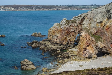 Pointe de Dinan, Crozon, Crozon Peninsula, Finistere Penn ar Bed department, Brittany Breizh