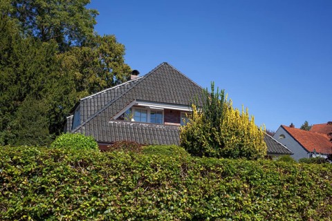 Detached house, residential building, Osterholz-Scharmbeck, Lower Saxony, Germany, Europe