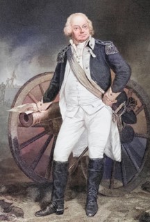 Benjamin Lincoln (born 24 January 1733 in Hingham, Province of Massachusetts Bay, colony of the