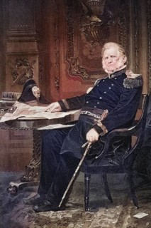 Winfield Scott (born 13 June 1786 in Laurel Branch near Petersburg, Dinwiddie County, Virginia,
