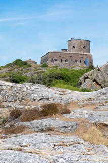 Carlsten Fortress, Marstrandsoe archipelago island, Marstrand, Vaestra Goetalands laen province,