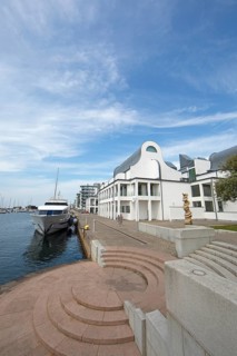 Dunkers Culture House at the Kajpromenaden, Helsingborg, Skane laen, Sweden, Europe