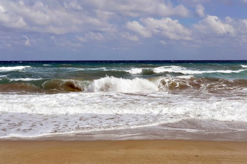 Sandy beach beach Pachia Ammo, Falassarna, Crete, Greece, Europe