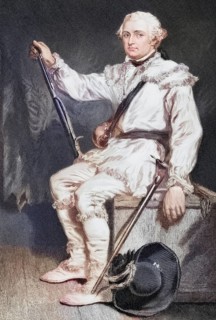Daniel Morgan (born 6 July 1736 in Hunterdon County, Province of New Jersey, colony of the Kingdom