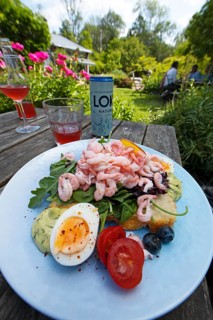 Raeksmoergas, Swedish crab bread, Gothenburg, province of Vaestra Goetalands laen, Sweden, meal,