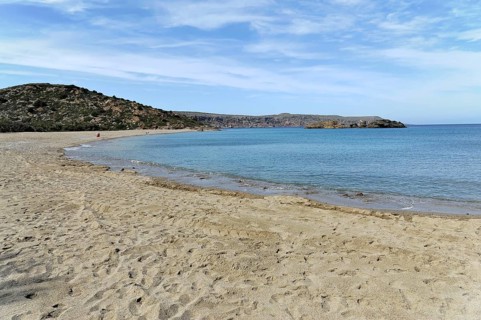 Palm Beach Vai, East Crete, Crete, Greece, Crete, Greece, Europe