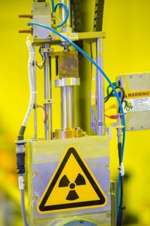 Prototype for high-contrast live imaging in proton therapy inaugurated, Dresden, Saxony, Germany,