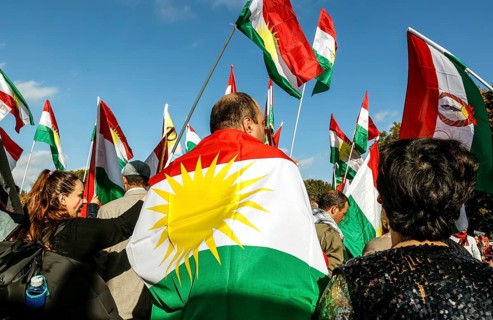Thousands of Iranians are demonstrating in Berlin to support the protests in Iran. The
