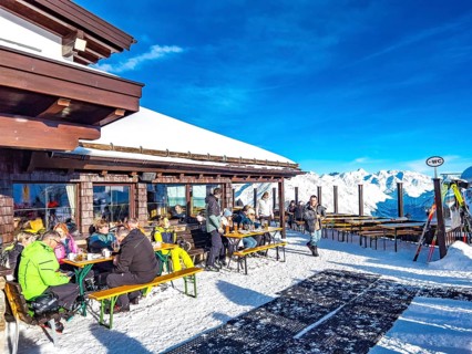 Rotkogelhuette, Soelden ski area, Tyrol