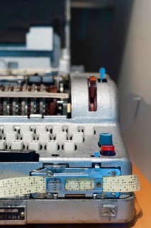 Old Russian cipher machine, code, secret, Cold War, Russia, Eastern Europe, data, data