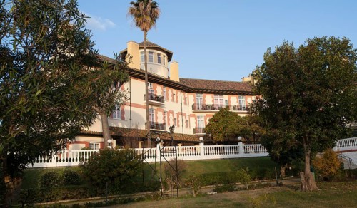 Historic Reina Cristina hotel, Algeciras, Spain, Europe