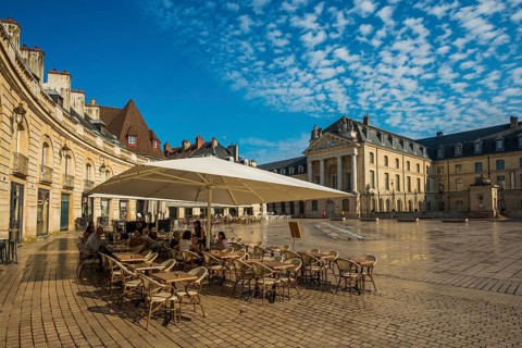 Place de la Liberation, Dijon, Departement Cote d'Or, Bourgogne-Franche-Comte, Burgundy, France,