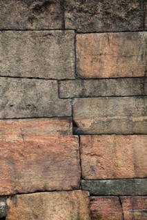 Hatadage building detail, The Quadrangle, UNESCO World Heritage Site, the ancient city of