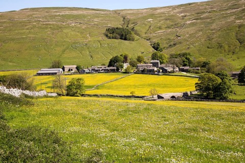 Halton Gill, Yorkshire Dales national park, England, UK