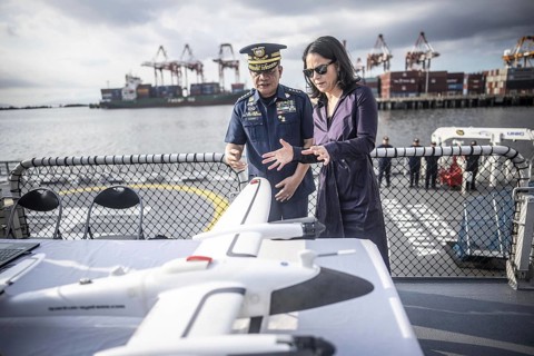Annalena Baerbock (Alliance 90/The Greens), Federal Minister for Foreign Affairs, is travelling to