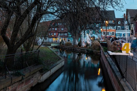 Little Venice, Petite Venise, Christmas decorations, Christmas market, historic houses, historic